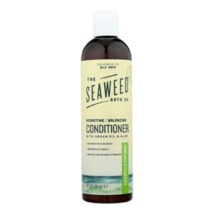 The Seaweed Bath Co Conditioner - Balancing - Eucalyptus - Pepper - 12 Fl Oz