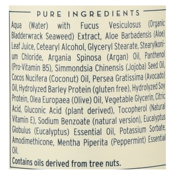 The Seaweed Bath Co Conditioner - Balancing - Eucalyptus - Pepper - 12 Fl Oz - Image 2