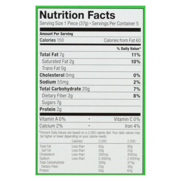Bobo's Oat Bars - Oat Bites Coconut - Case Of 6-5/1.3 Oz - Image 2