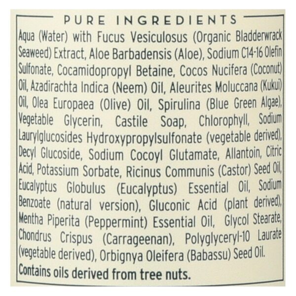 The Seaweed Bath Co Body Wash - Eucalyptus & Peppermint - 12 Fl Oz - Image 2