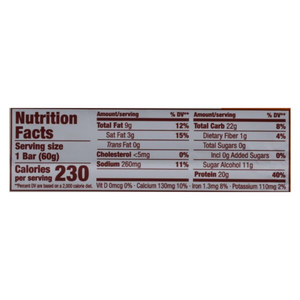 Think Products Thin Bar - Creamy Peanut Butter - Case Of 10 - 2.1 Oz - Image 2