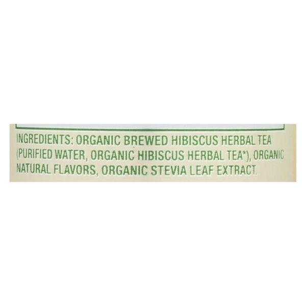 Zevia - Tea Hibscs Pssnfrt Cf - Case Of 12 - 12 Fz - Image 2