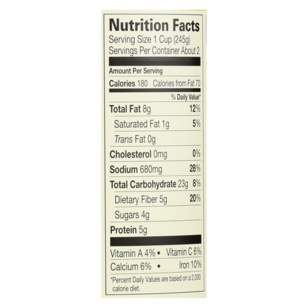 Amy's - Organic Soup - Vegetarian Hearty French Country - Case Of 12 - 14.4 Oz - Image 2