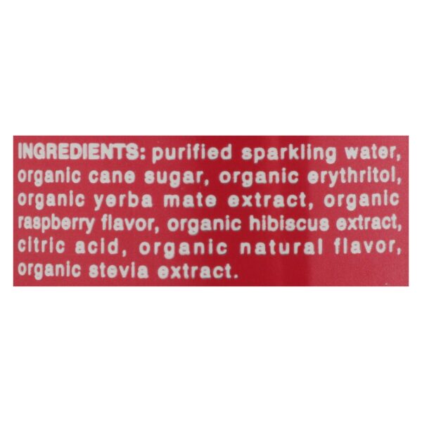 Clean Cause - Yrba Mte Raspberry - Case Of 12 - 16 Fz - Image 2