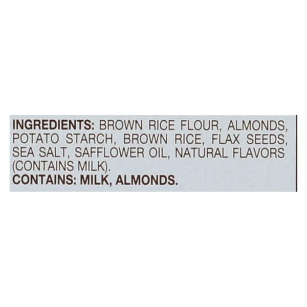Blue Diamond - Artesion Nut Thins - Flax Seed - Case Of 12 - 4.25 Oz. - Image 2