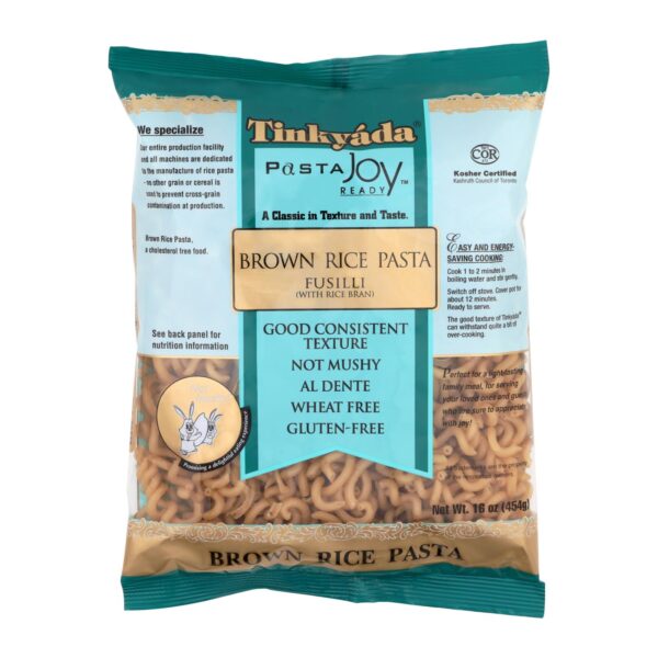 Tinkyada Brown Rice Pasta - Fusilli - Case Of 12 - 16 Oz - Image 2
