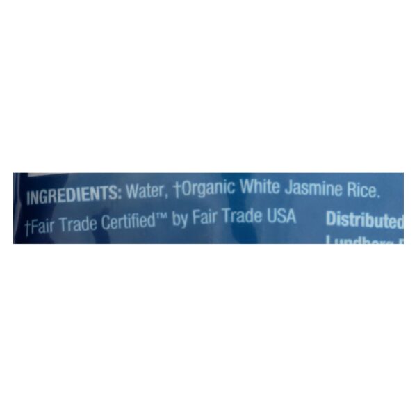 Lundberg Family Farms Organic Thai Rice - White Jasmine - Case Of 6 - 8 Oz - Image 2