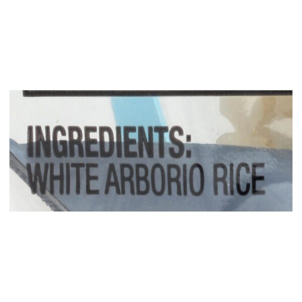 Della - Arborio White Rice - Case Of 6 - 28 Oz. - Image 2