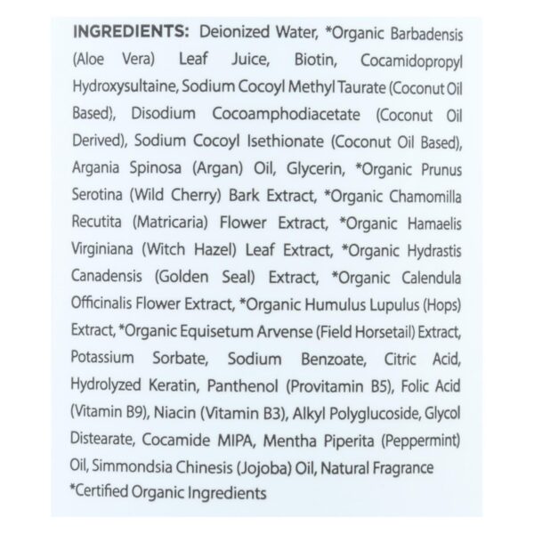 Mill Creek Botanicals Biotin Shampoo  - 1 Each - 14 Fz - Image 2