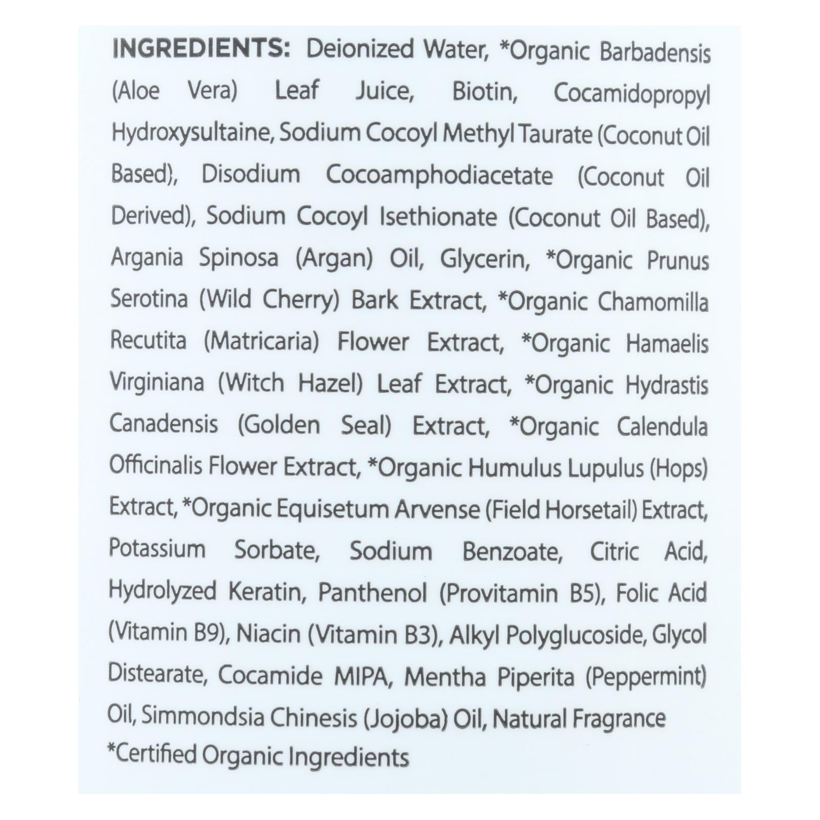 Mill Creek Botanicals Biotin Shampoo  - 1 Each - 14 Fz - Image 2