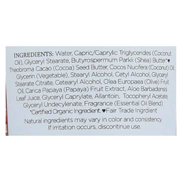 Nubian Heritage Hand Cream - Coconut & Papaya - 4 Oz - Image 2
