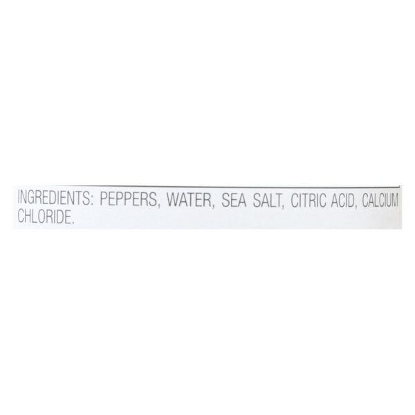 Jeff's Natural Jeff's Natural Bell Pepper Strip - Bell Pepper Strips - Case Of 6 - 12 Oz. - Image 2