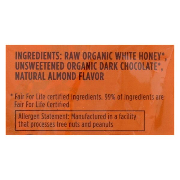 Heavenly Organics Heavenly Organic Honey Pattie - Chocolate - Case Of 6 - 4.66 Oz. - Image 2
