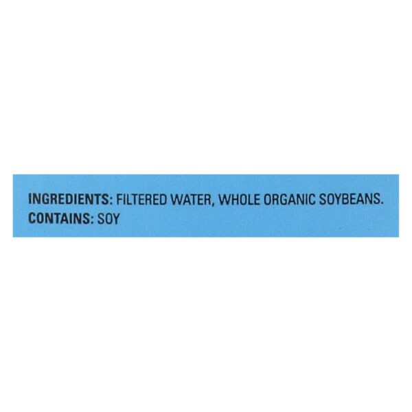 Westsoy Original Soymilk - Unsweetened - Case Of 8 - 64 Fl Oz. - Image 2