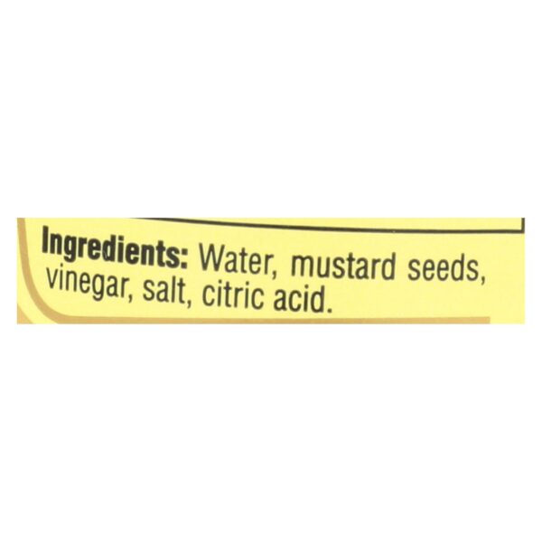 Maille Mustard - Dijon - Origale - Natural - Traditional - 7.5 Oz - Case Of 6 - Image 2