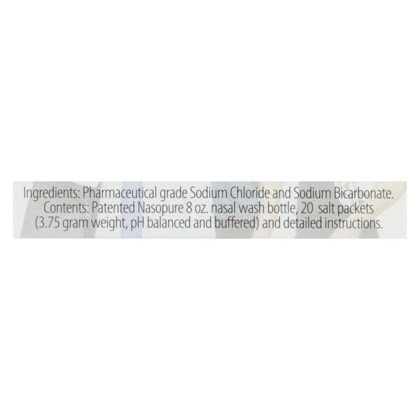 Dr. Hana's Nasopure Nasal Wash System Kit - 1 Each - 8 Oz - Image 2
