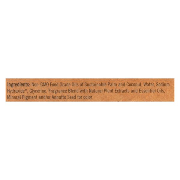 Sappo Hill Sandalwood Glycerine Soap - 3.5 Oz - Case Of 12 - Image 2