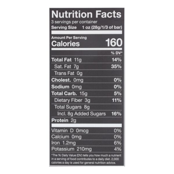 Endangered Species Natural Chocolate Bars - Dark Chocolate - 72 Percent Cocoa - Espresso Beans - 3 Oz Bars - Case Of 12 - Image 2