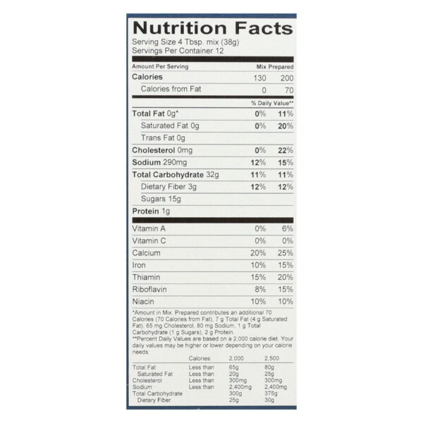 King Arthur Muffin Mix - Case Of 6 - 16 Oz. - Image 2