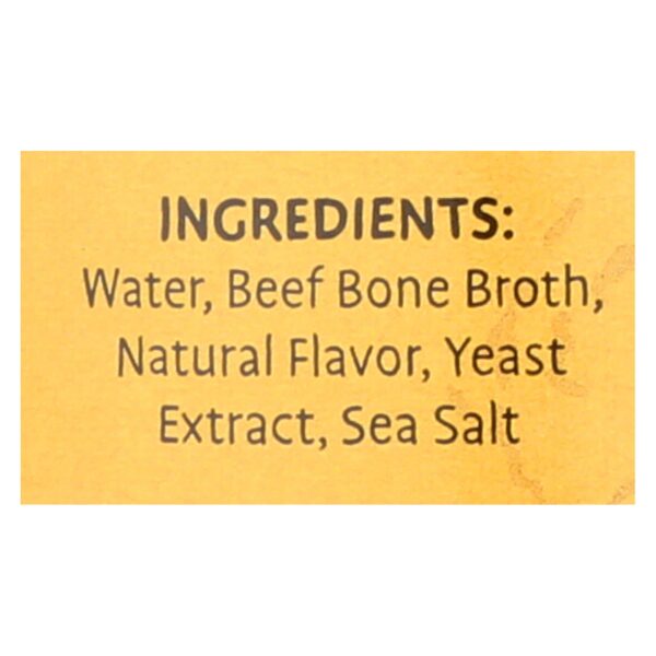 Zoup! Good Really Good - Bone Broth - Beef - Case Of 6 - 31 Fl Oz. - Image 2