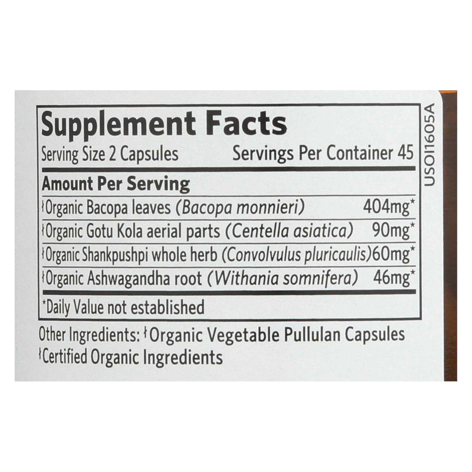Organic India Usa Whole Herb Supplement  - 1 Each - 90 Vcap - Image 2