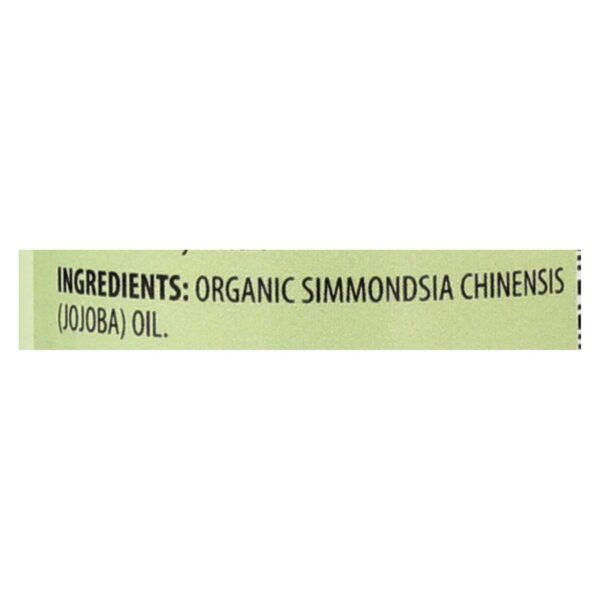 Aura Cacia - Organic Aromatherapy Jojoba Oil - 4 Fl Oz - Image 2