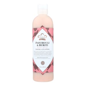 Nubian Heritage Body Wash - Patchouli And Buriti - 13 Oz