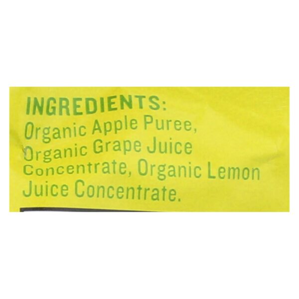 Peter Rabbit Organics Fruit Snacks - Apple And Grape - Case Of 10 - 4 Oz. - Image 2