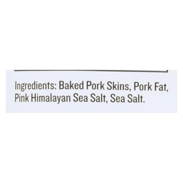 Epic Oven Baked Pork Rinds  - Case Of 12 - 2.5 Oz - Image 2