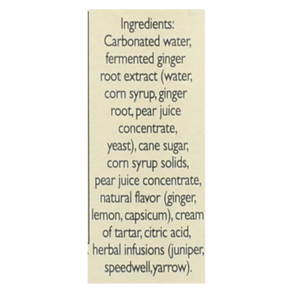 Fentimans North America Ginger Beer - Beer - Case Of 6 - 9.3 Fl Oz. - Image 2