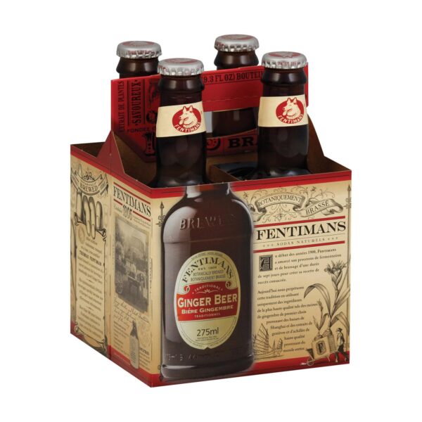 Fentimans North America Ginger Beer - Beer - Case Of 6 - 9.3 Fl Oz. - Image 3