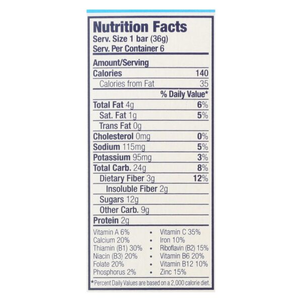 Clif Kid Zbar - Iced Oatmeal Cookie - Case Of 9 - 7.62 Oz - Image 2