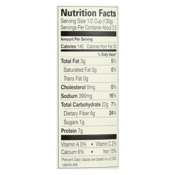 Amy's - Organic Traditional Refried Beans - Case Of 12 - 15.4 Oz. - Image 2