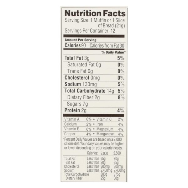 Simple Mills Almond Flour Banana Muffin And Bread Mix - Case Of 6 - 9 Oz. - Image 2