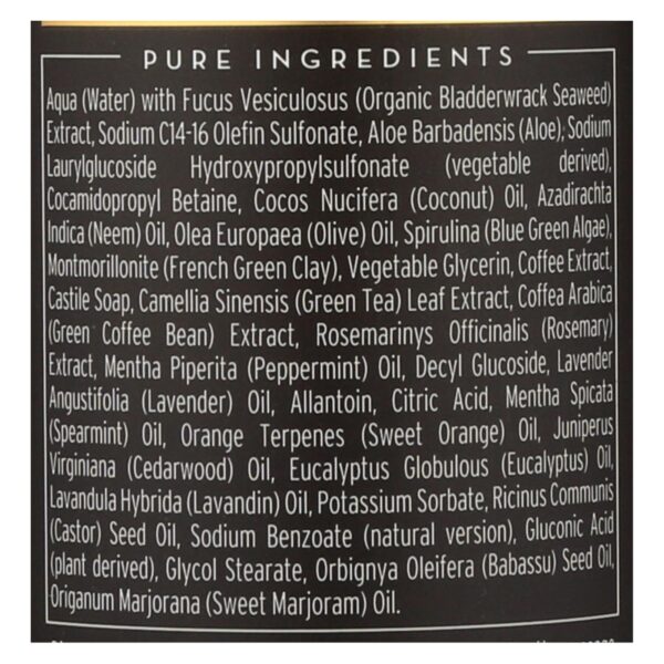 The Seaweed Bath Co Bodywash - Detox - Purify - Awake - 12 Fl Oz - Image 2