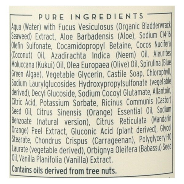 The Seaweed Bath Co Body Wash - Citrus Vanilla - 12 Fl Oz - Image 2
