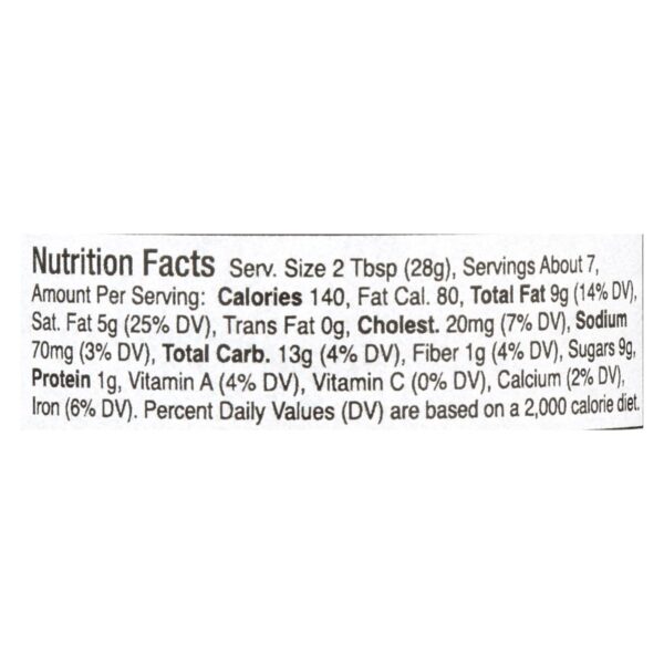King's Cupboard Hot Fudge Sauce  - Case Of 12 - 7.2 Oz - Image 2