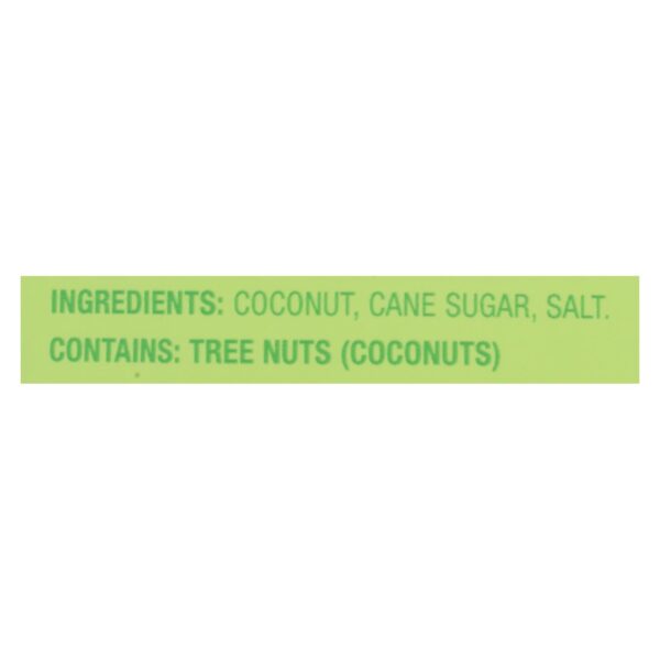 Dang - Toasted Coconut Chips - Original Recipe - Case Of 12 - 3.17 Oz. - Image 2