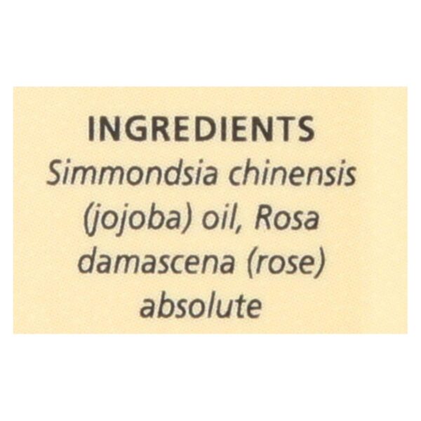 Aura Cacia - Rose Absolute In Jojoba Oil - 0.5 Fl Oz - Image 2