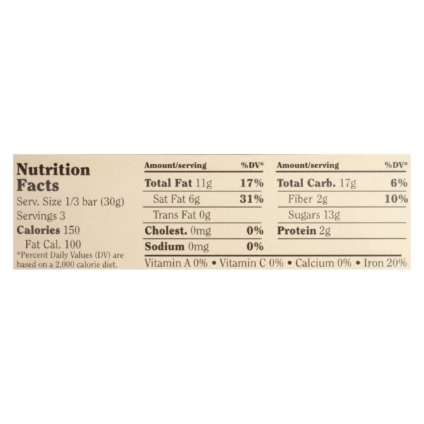Chocolove Xoxox - Premium Chocolate Bar - Dark Chocolate - Peppermint - 3.2 Oz Bars - Case Of 12 - Image 2