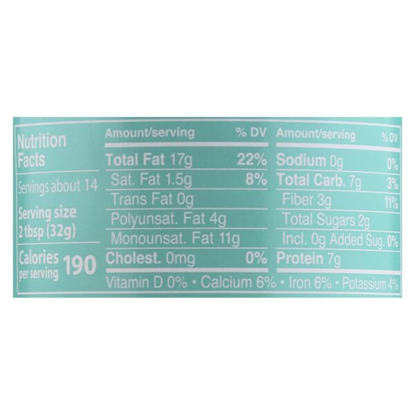 Crazy Richards - Almond Butter 100% Almond - Case Of 6 - 16 Oz - Image 2