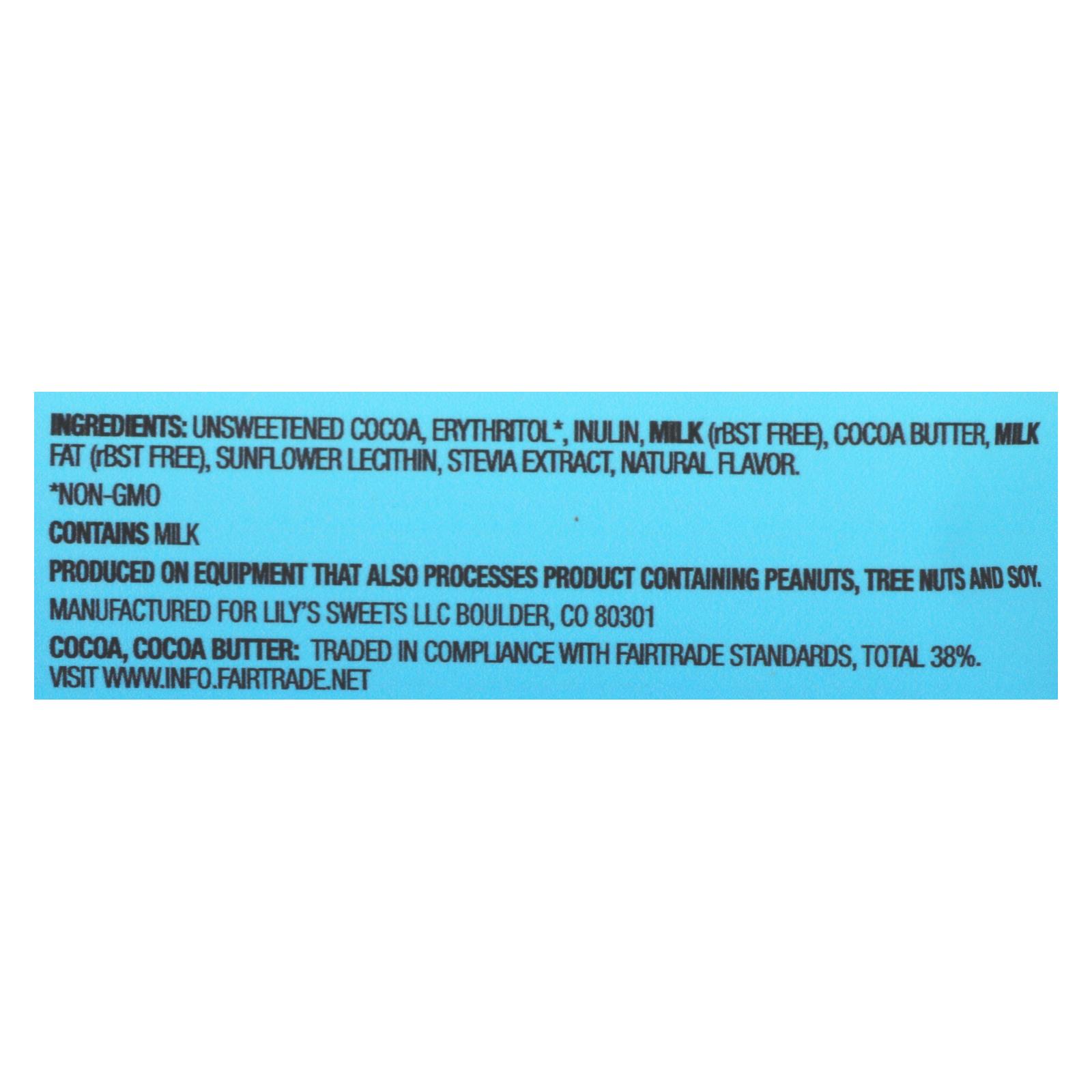 Lily's Sweets - Baking Chips Milk Choclat - Case Of 12 - 9 Oz - Image 2
