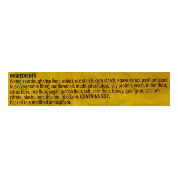 Schar - Bread Artisan Baker White - Case Of 8-14.1 Oz - Image 2