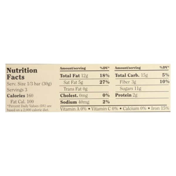 Chocolove Xoxox - Premium Chocolate Bar - Dark Chocolate - Almonds And Sea Salt - 3.2 Oz Bars - Case Of 12 - Image 2