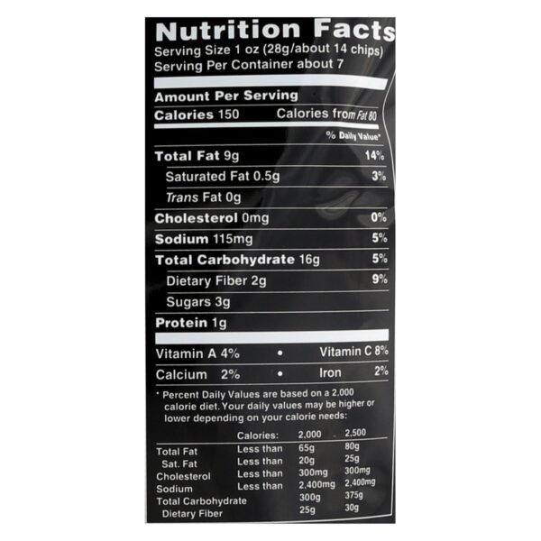Terra Chips Exotic Vegetable Chips - Original - Case Of 12 - 6.8 Oz. - Image 2