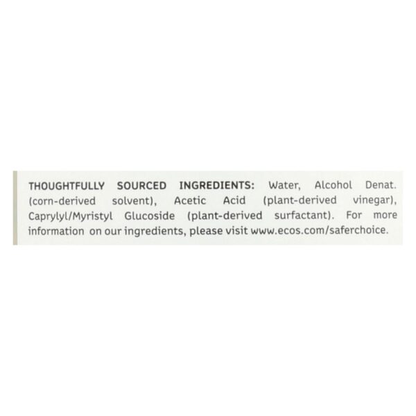 Earth Friendly Window Cleaner - Vinegar - Case Of 6 - 22 Fl Oz - Image 2