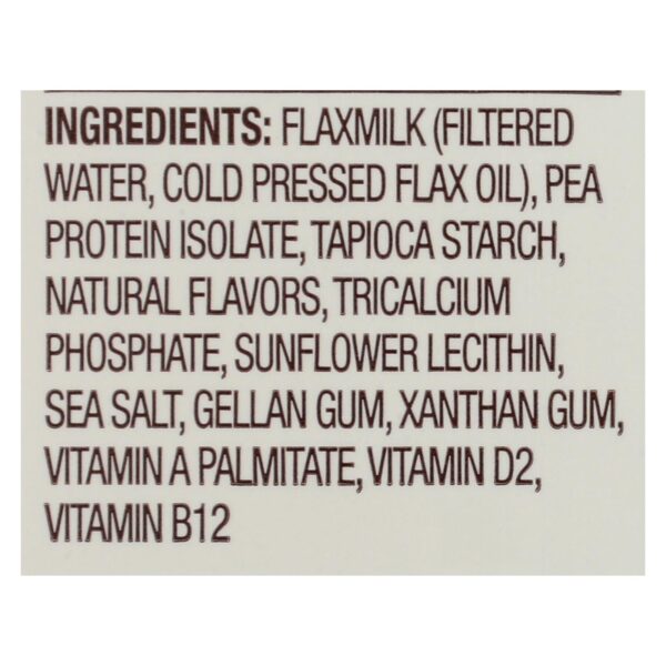 Good Karma Flax Milk - Protein - Vanilla - Case Of 6 - 32 Fl Oz - Image 2