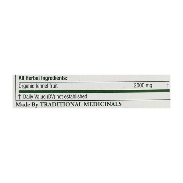 Traditional Medicinals Organic Herbal Tea - Fennel - Case Of 6 - 16 Bags - Image 2