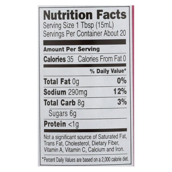 San-j Sauce - Hoisin - Gluten Free - Case Of 6 - 10 Fl Oz - Image 2