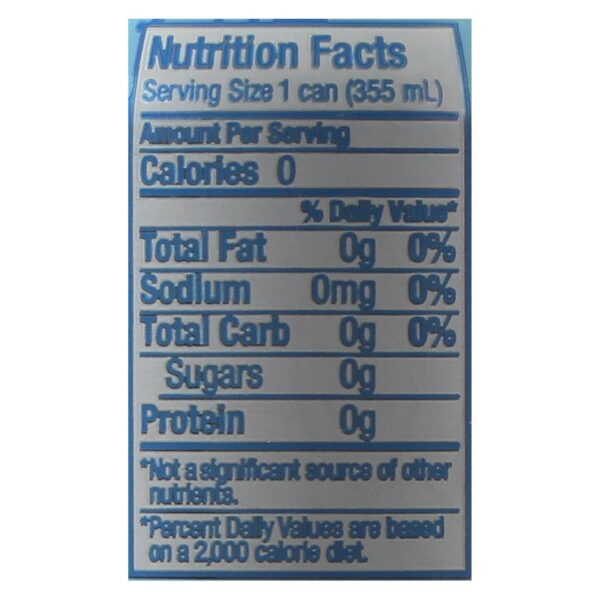 Zevia - Soda Cola Cafe Free Zero Calorie - Case Of 4-6/12 Fluid Ounces - Image 2